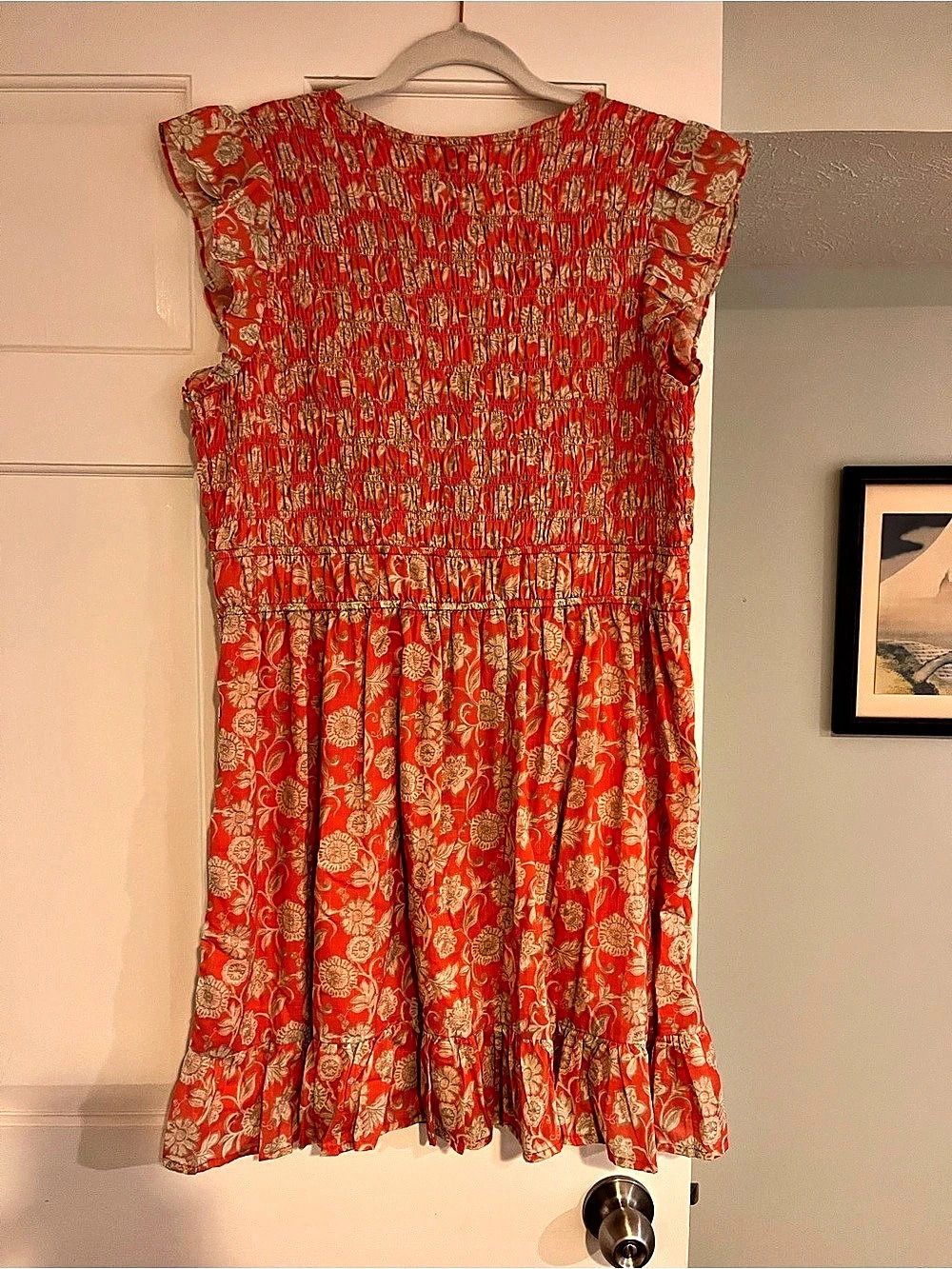 Anthropologie Peregrine Mini Dress NWT size Large - Picture 2 of 3